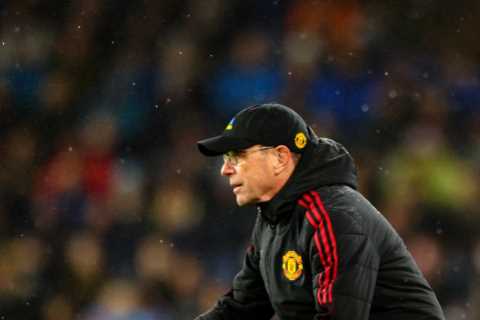Rangnick not far from getting it right at Man Utd but must prove it’s not all gloom with win..
