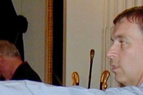 Ghislane Maxwell introduced as Prince Andrew’s ex-girlfriend on Buckingham Palace tour with Bill..