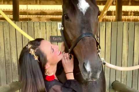 Jockey Marina Morel dies aged 30: French rider suffers fatal injury in track accident
