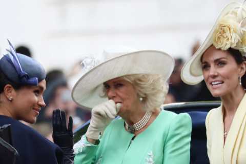 Sussex silence is Meghan’s way of declaring war on future Queen Consort Camilla