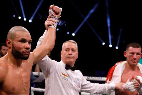 Chris Eubank Jr aiming to put Brighton’s Amex Stadium on the boxing map with fight against world..