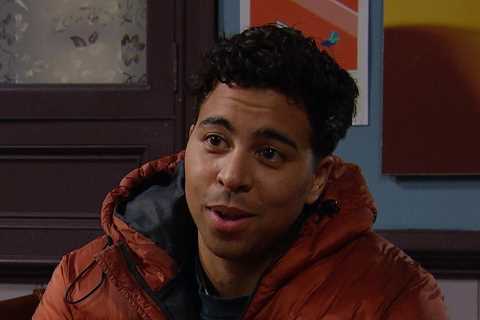 Inside Emmerdale’s Ellis Chapman actor Aaron Anthony’s co-star romance after race row and joining..