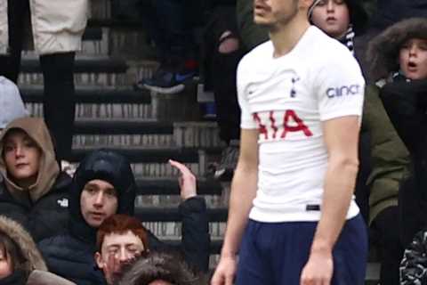 Tottenham fans defy club orders by singing Y-word in FIRST MINUTE of Wolves tie despite Spurs..