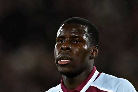 Kurt Zouma WILL start for West Ham against Leicester City today despite cat abuse shame