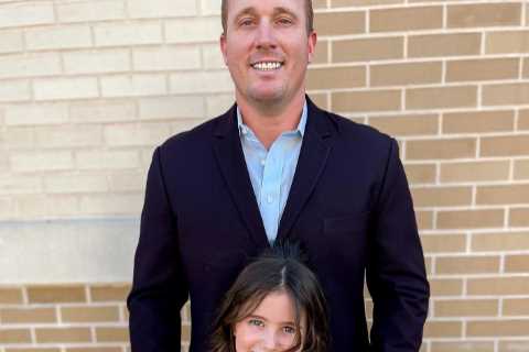Teen Mom Bristol Palin’s ex-husband Dakota Meyer attends the father-daughter dance with Sailor, 6,..