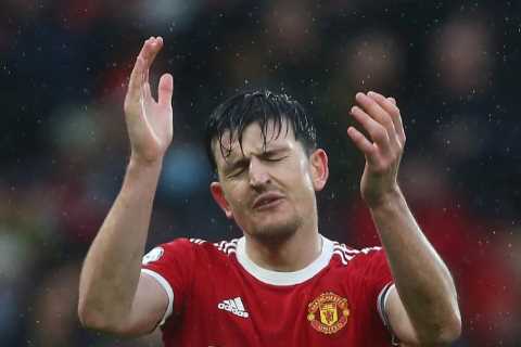 ‘Embarrassing’ – Man Utd captain Harry Maguire slated by Owen with ex-Old Trafford ace saying..