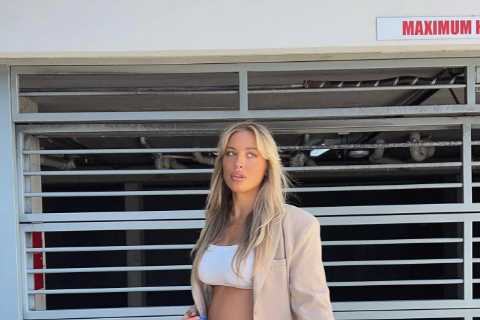 Kylie Jenner’s ex-friend Tammy Hembrow shows off baby bump in new pics after she shaded star for..
