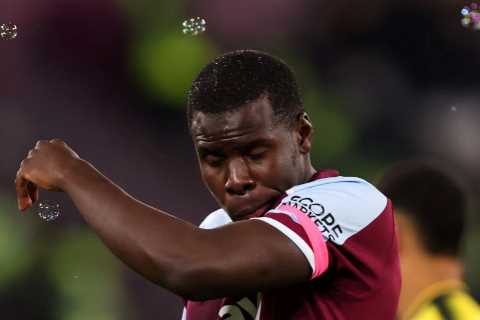 Kurt Zouma is ‘so remorseful’ as West Ham boss Moyes says he has duty of care to give star all the..