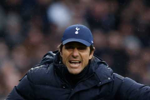 Gloomy Conte admits Spurs aren’t good enough for EUROPA LEAGUE but bizarrely says Wolves loss was..