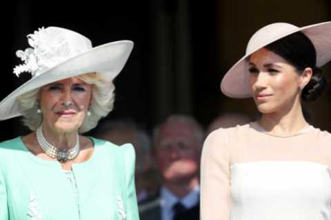 Meghan Markle was branded ‘that MINX’ by Camilla who thought she was ‘ungrateful’, expert claims