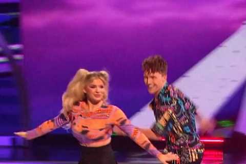 Dancing on Ice fans fuming as Liberty Poole makes major blunder and still gets high scores