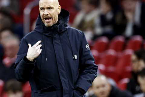 New Man Utd chief Richard Arnold targeting Erik ten Hag as next permanent boss.. but players want..