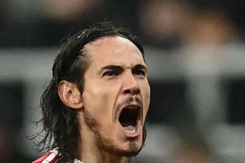 Edinson Cavani expected to leave Man Utd on free transfer in summer as Uruguay striker ‘prefers..