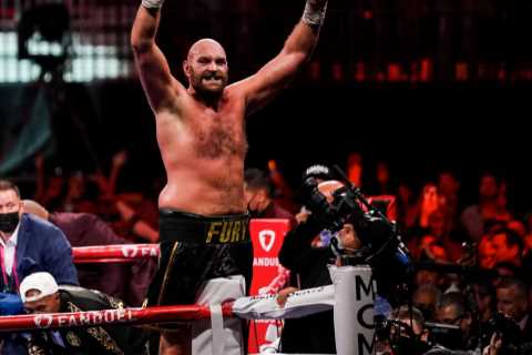 Tyson Fury and Conor McGregor Twitter beef escalates as fight legends continue to take pot shots on ..