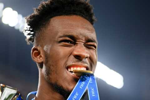 Callum Hudson-Odoi hails Thomas Tuchel for BLOCKING transfer away from Chelsea following Club World ..