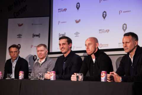 Salford managers sacked by Man Utd’s Class of ’92 were fired after they ‘stopped talking to Gary..