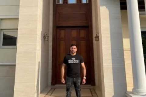 Inside Amir Khan’s plush Dubai holiday mansion with picturesque pool and incredible sprawling rooms