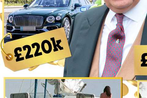 Mystery of Prince Andrew’s millionaire party lifestyle with 30-bed palace &amp; £220k Bentley –..