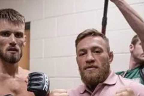 Conor McGregor’s training partner says Jake Paul has to ‘try beat one of us first’ before getting a ..