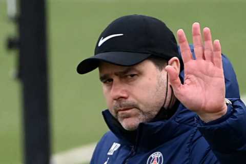 Mauricio Pochettino relationship with PSG close to ‘breaking point’ as Man Utd continue to be..