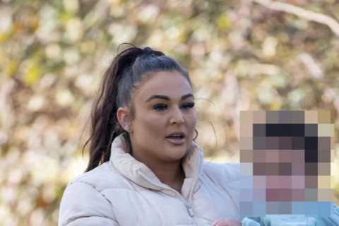 Model slams footie star Demarai Gray as ‘deadbeat dad’ insisting he’s yet to meet their toddler son