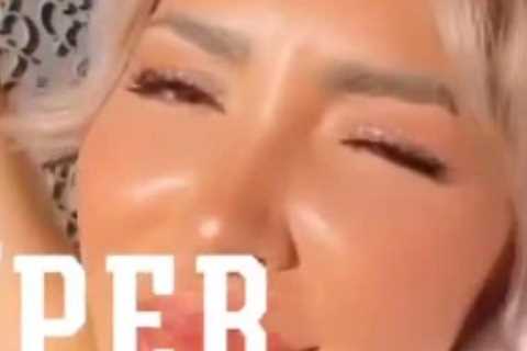 Teen Mom Farrah Abraham poses in tight bikini after breaking down in tears over ‘racist’ comment on ..