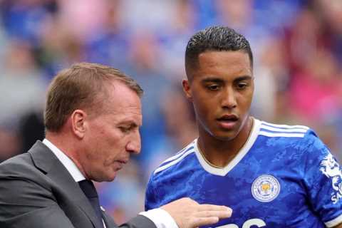 Leicester star Youri Tielemans has NOT rejected a contract offer, says Rodgers as Prem giants..