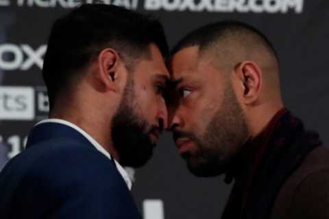 ‘I’d have my head down for the rest of my life’ – Kell Brook on why losing grudge match with Amir..