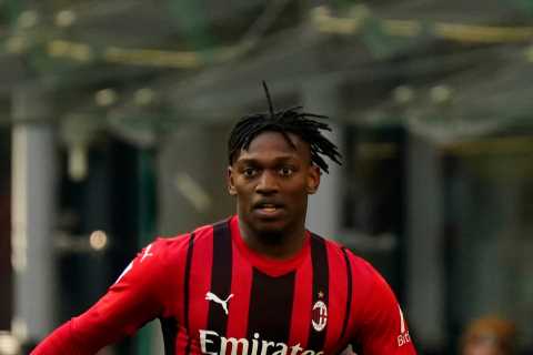 Arsenal interested in Rafael Leao transfer with 22-year-old AC Milan forward also wanted by..