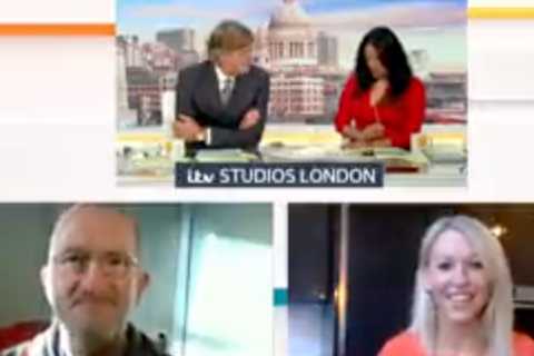 Good Morning Britain viewers left furious as ‘rude’ Richard Madeley calls Olympian ‘useless’