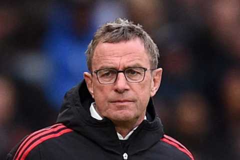Man Utd urged to SACK Ralf Rangnick and told it will be ‘shock’ if he moves upstairs by Paul Merson ..