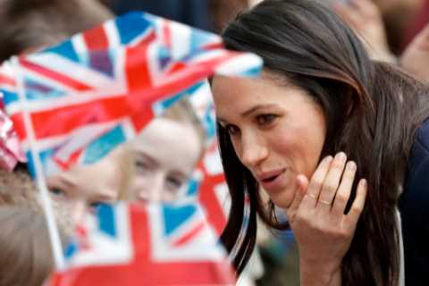 Meghan Markle ‘has no intention of returning to UK’ and ‘doesn’t care what Brits think’, expert..