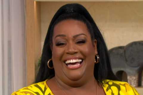 This Morning’s Alison Hammond, 47, says ‘I’m having a baby’ after speaking to guest who got..