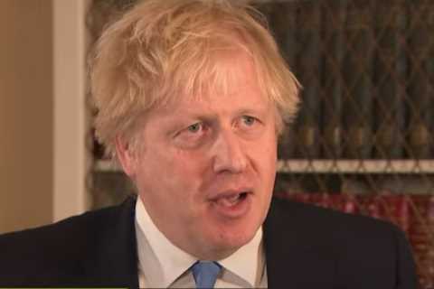 Boris Johnson warns Russia building forces for Ukraine invasion with field hospitals at border as..