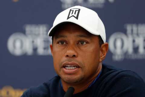 When is Tiger Woods returning to golf?