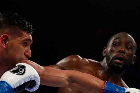 Amir Khan’s ex-coach says British legend has a BETTER chin than Kell Brook… and says Terence..