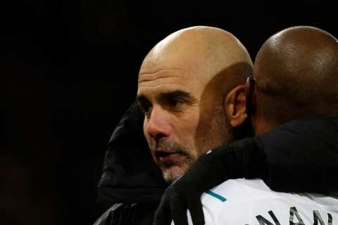 Man City looking to keep Fernandinho next season and could offer 36-year-old player-coaching role..