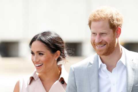 Meghan Markle let slip Prince Harry’s private nickname… and the royal got mocked for it