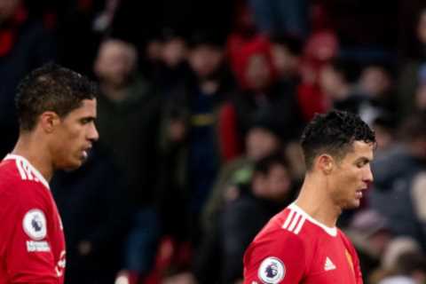 Man Utd stars are too SCARED to commit to pressing game admits Ralf Rangnick after Paul Scholes’..