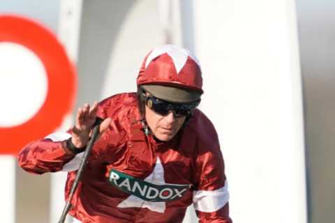 Tiger Roll OUT of Grand National and last race may be at Cheltenham Festival as O’Leary slams..