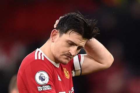 Struggling Harry Maguire warned by Man Utd boss Ralf Rangnick after recent poor performances