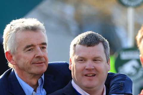 Gordon Elliott says Tiger Roll is ‘not finished yet’ in bid to match Red Rum’s record of three..