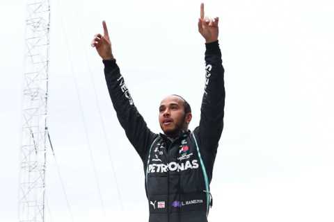 Why is Lewis Hamilton No 44 at Mercedes? Brit superstar’s ‘lucky’ number origin explained