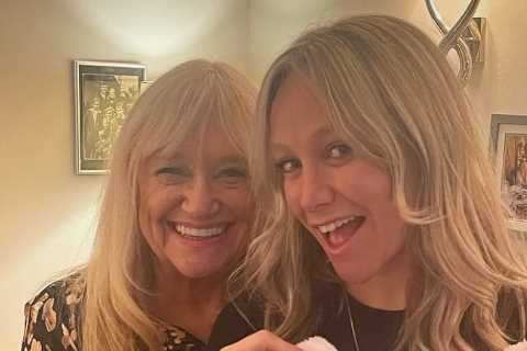 Chloe Madeley is PREGNANT as husband James Haskell calls Richard ‘the world’s best grandad’ on GMB