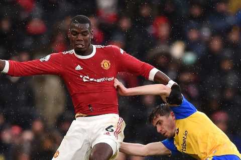 Man Utd ace Paul Pogba wanted by PSG and three others on free transfer with French side ‘preparing..