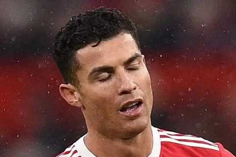 Cristiano Ronaldo looks close to tears as Man Utd star struggles against Southampton amid goal..