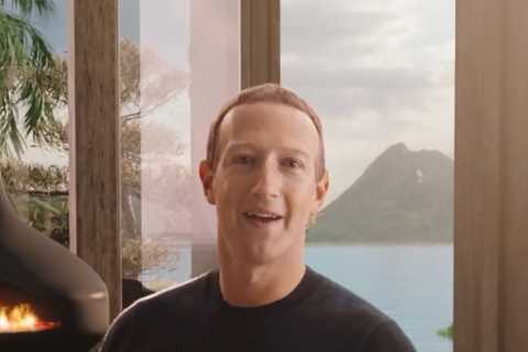 Out With the Facebookers. In With the Metamates.