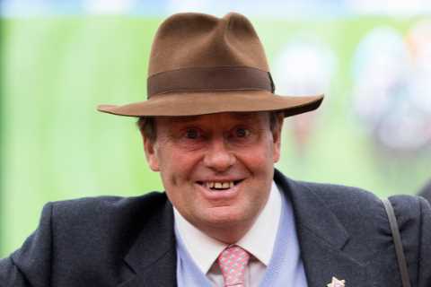 Matt Chapman: Forget the Cheltenham Festival horror show of 2021, Brit trainers have their big guns ..