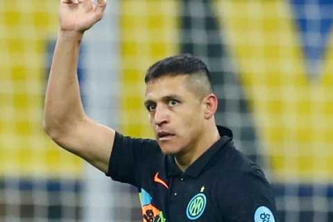 Alexis Sanchez ready for tough Liverpool challenge in Champions League after coming into form for..