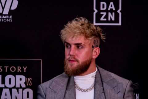Jake Paul called out by Brit UFC star Paddy Pimblett… for fight in his mum’s back garden and slams..